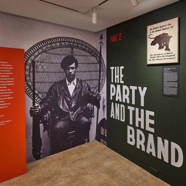 Repost from @eyemagazine_
•
New York’s Poster House explores the graphics at the heart of the Black Power movement.

Read Robert Newman’s article (June 2023) about the exhibition on the Eye blog.

Image credits:

1-4. ‘Black Power to Black People: Branding the Black Panther Party’ exhibition. Exhibition design by KASA Collective. Photos by Samuel Morgan Photography. 

5. Poster by an unknown designer titled An Attack Against One is an Attack Against All, 1968.

6. Front covers of The Black Panther papers, featuring activists Kathleen Cleaver (left)  and Angela Davis (right).

7. Poster by an unknown designer titled Power to the People, 1969.

8. Cover of The Black Panther paper from January 1970, demanding the release of Party’s co-founders Bobby Seale and Huey P. Newton.

#EmoryDouglas #BlairStrapp #BlackPanther #PosterHouse #graphicdesign #posters #branding #illustration #unknowndesigner