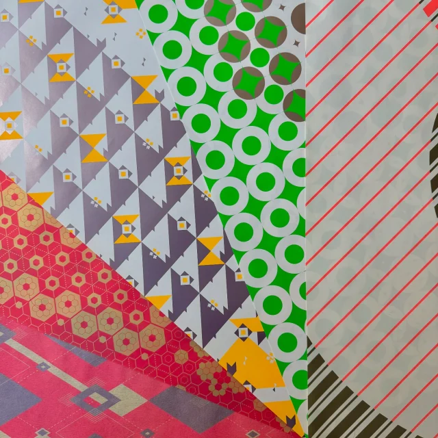 BUY OUR FESTIVE WRAPPING PAPERS🤩🎁

🗒️Access this post on mobile📱 to purchase!

Our custom-designed wrapping papers are here to make your gifts as bold as your personality. Featuring vibrant geometric patterns printed with fluorescent and metallic inks, they’re perfect for wrapping presents or even as eye-catching wall art. 🌈✨

🛍️ Now shipping anywhere in the U.S
$7 shipping for first item, $1 for additional items

Don’t just give a gift—make it a statement.

#wrappingpaper #wallart #geometricpattern #vibrantcolors #holidaydecor