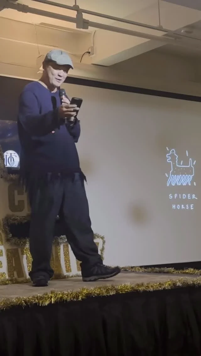 Audio-Reactive Typography + Live Beatboxing 🎶🧑🏻‍💻🎉

Last night @kudosnyc and @wetype.co presented an epic live performance by world champion beatboxers @spiderhorse_official @chrisceliz @gene.shinozaki @kudosmgmt 

On the projectors: audio-reactive typography installation using generative design, featuring 6 variable fonts by @wetype.co @jkudos @davidjonwalker and coding by @lakeishaa using @p5xjs 

Presented at a bustling holiday party event @theoneclubforcreativity @artdirectorsclub @typedirectors in Hudson Yards NYC

#generativedesign #beatboxing #variablefonts #p5js #livecoding